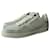 Kenzo Sneakers Silvery White Leather  ref.850650
