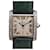 Cartier Tank Francaise 2302 Diamonds Bezel Box Leather + Steel bracelet White  ref.850847