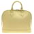 Louis Vuitton Alma Yellow Leather  ref.850930