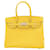 Hermès Birkin 30 Yellow Leather  ref.850974