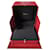 Cartier Love Juc Bracelet jonc boîte doublée et sac en papier Rouge  ref.851248