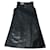 Leather dress Michael Kors 1 catwalk line Black  ref.851250