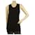 Neil Barrett Black Long Length Sleeveless Style Tank T-Shirt Top Size S Acetate  ref.851252