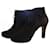 Repetto HEEL ANKLE BOOTS Chocolate Nubuck  ref.851278