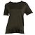 Dondup Schwarz Viskose Open Back Bow Bluse Kurzarm Top Größe M - Ansicht 6