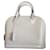 Alma Louis Vuitton Handtaschen Weiß Leder  ref.851319