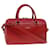 SAINT LAURENT Sac Bandoulière Cuir 2Way Red Auth am4031 Rouge  ref.851366