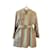 Trench beige Burberry Coton  ref.851478