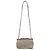Borsa con patta Chevron decorata con "catena di paillettes" Chanel Argento - vista 3