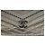 Borsa con patta Chevron decorata con "catena di paillettes" Chanel Argento - vista 4