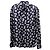 Camicia Louis Vuitton Monogram Dice Regular Fit in cotone blu navy