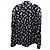 Camicia Louis Vuitton Monogram Dice Regular Fit in cotone blu navy - vista 2