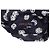 Camicia Louis Vuitton Monogram Dice Regular Fit in cotone blu navy - vista 3
