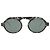 Thom Browne Oval-Frame Acetate Sunglasses