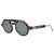 Thom Browne Oval-Frame Acetate Sunglasses - view 2