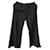 Pinko Un pantalon, leggings Coton Noir  ref.851826