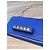 Borsa Valentino Garavani Rockstud in pelle blu - vista 2