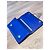 Borsa Valentino Garavani Rockstud in pelle blu - vista 4