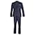 Conjunto de traje y pantalón de lana azul marino de The Kooples  ref.851962