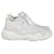 Acne Studios Bolzter Bensen M Sneakers aus weißem Leder  ref.851975