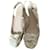 Prada Des sandales Cuir Beige  ref.852131