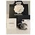 SPILLA C foderata CHANEL, metallo rutenio ( argento) , neuf - vista 5