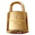 Louis Vuitton Encantos de saco Dourado Metal  ref.852203