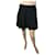 Divided Skirt suit Black Cotton  ref.852517