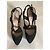 Miu Miu black suede platform heels - view 2