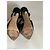 Miu Miu black suede platform heels - view 5