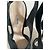 Miu Miu black suede platform heels - view 7