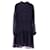 Ba&Sh Robe Marineblau Polyester  ref.852606