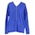 The Kooples Sport Jersey Blau Wolle  ref.852621