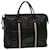 BALLY Business Bag Calfskin Black Auth bs4398 Leather  ref.852691