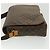 LOUIS VUITTON Borsa a spalla Abbesses con monogramma M45257 LV Auth fm2142 - vista 4