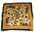 Christian Dior Silk scarf Mustard  ref.852790