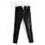 Frame Denim Frame Le Skinny de Jeanne leather jeans Black  ref.852791