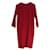 Sinéquanone Dresses Red Cotton  ref.852907
