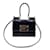 Dolce & Gabbana En cuir verni noir 90Sac à bandoulière s Sicile Cuir vernis  ref.852917