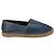 Yves Saint Laurent Espadrillas Cassandre in Denim