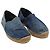 Yves Saint Laurent Espadrillas Cassandre in Denim - vista 2