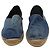 Yves Saint Laurent Espadrillas Cassandre in Denim - vista 3