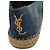 Yves Saint Laurent Espadrillas Cassandre in Denim - vista 5