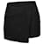 Khaite Ver Asymmetric Mini Skirt in Black Wool  ref.852967