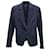 Theory Single-Breasted Blazer in Navy Blue Wool  ref.852991