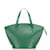 Louis Vuitton Epi Saint Jacques Correa corta M52274 Verde Cuero Becerro  ref.853018