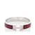 Hermès Pulsera Clic H Roja Metal  ref.853072