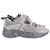 Sneakers Acne Studios Manhattan in camoscio grigio Svezia  ref.853094