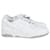 New Balance Nuevo equilibrio 550 Zapatillas de cuero blanco  ref.853115