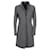 Brunello Cucinelli Abrigo de botonadura sencilla en lana gris  ref.853125